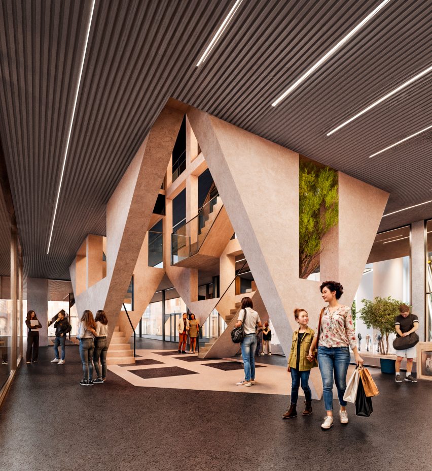 Puzzle Tirana by NOA and Atelier4