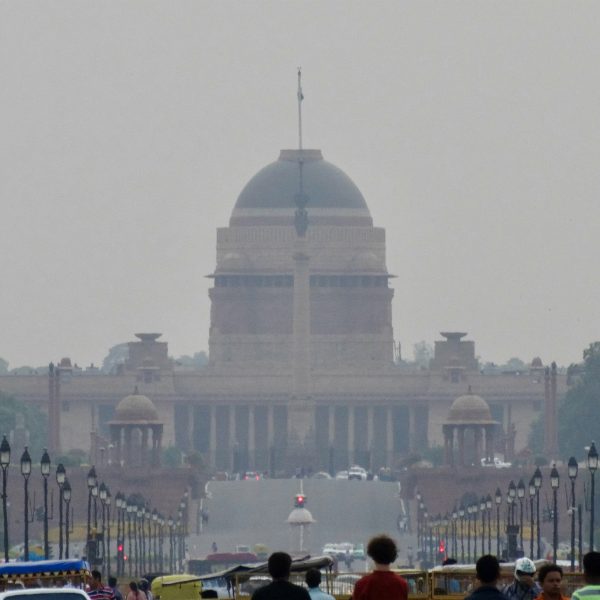 “As the centre of Delhi is reimagined, it is hard not to see parallels in history”