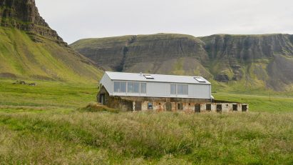 Remote house in Iceland