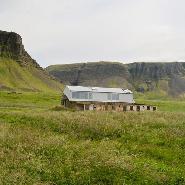 Remote house in Iceland