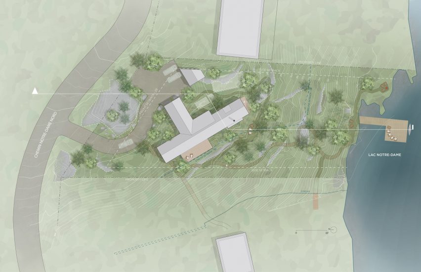 Site plan