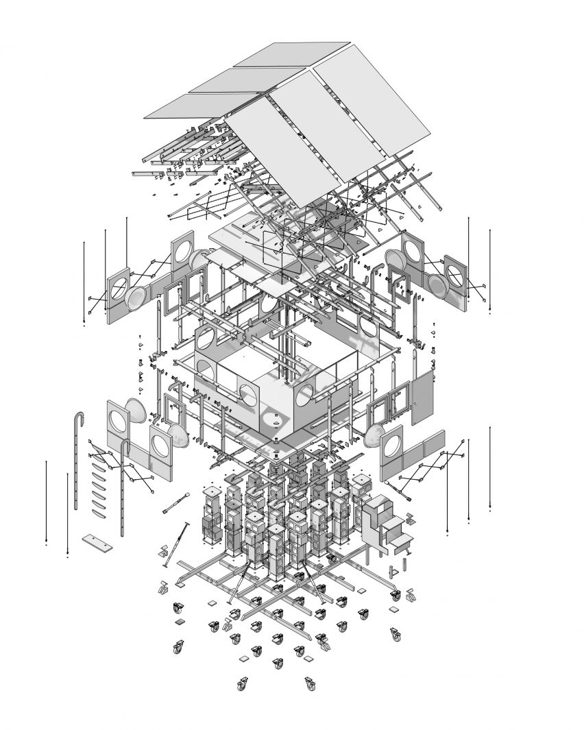 Architectural drawing