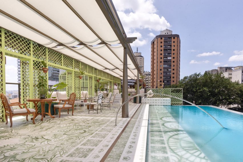 Rosewood São Paulo by Jean Nouvel and Philippe Starck