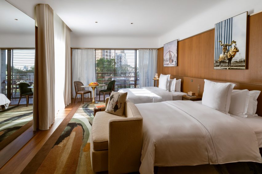 Rosewood São Paulo by Jean Nouvel and Philippe Starck