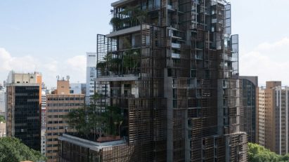 Rosewood São Paulo by Jean Nouvel and Philippe Starck