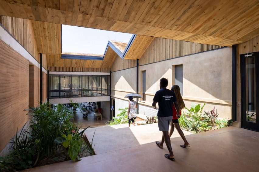 University building in Rwanda by MASS Design Studio