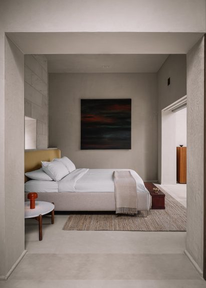 Bedroom at Sār Residence