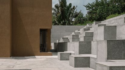 Exterior of Sār Residence