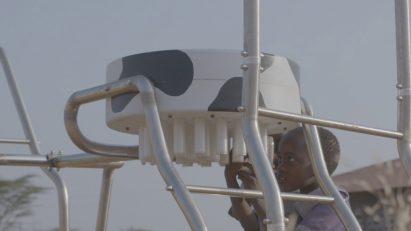 Solar Cow in Kenya