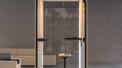 Workplace furnishings by Narbutas can be found on Dezeen Showroom