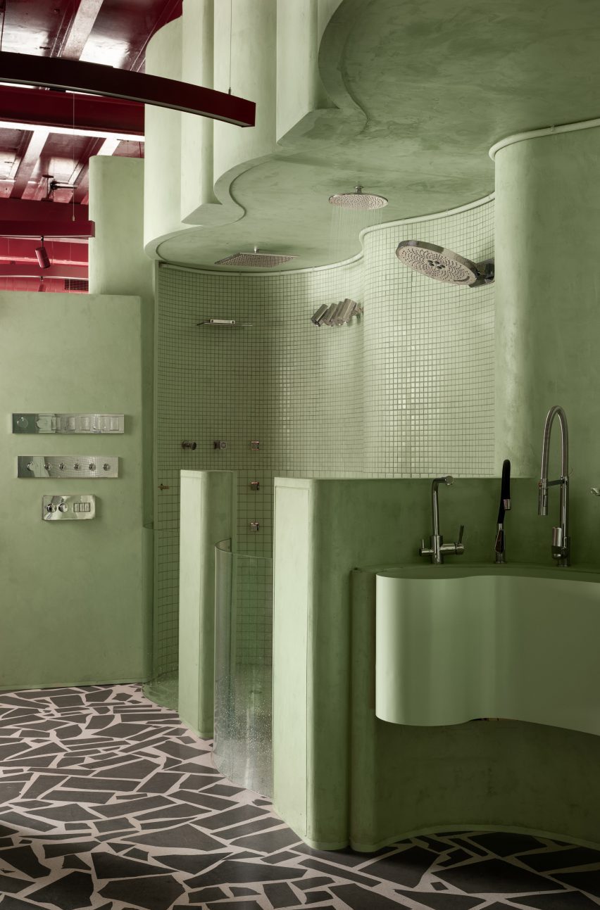 Sorbet bathware showroom in Mumbai by MuseLAB