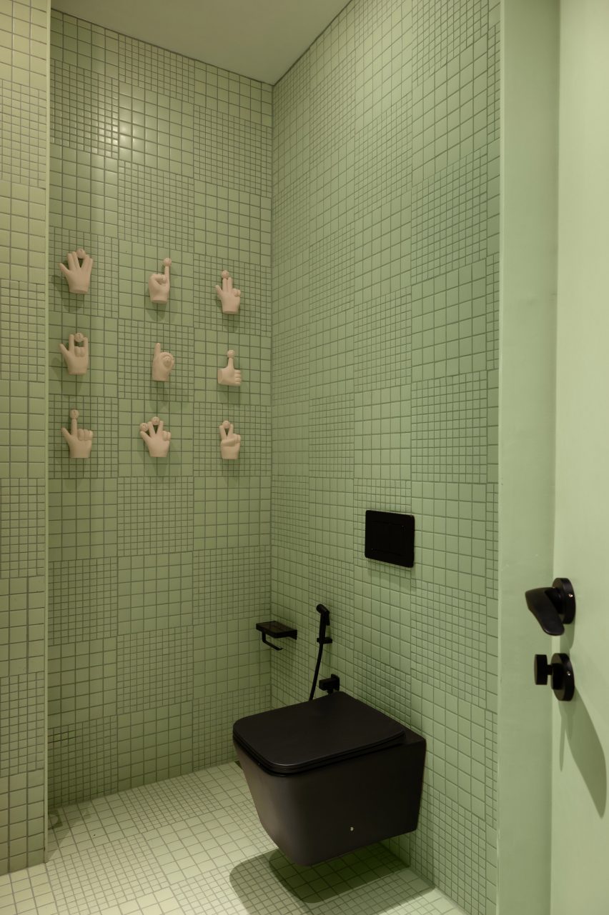 Sorbet bathware showroom in Mumbai by MuseLAB
