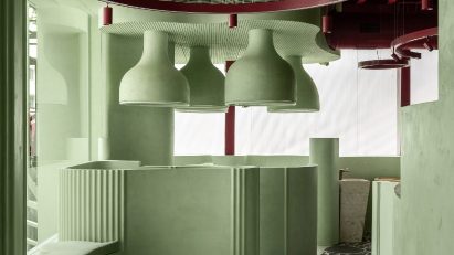 MuseLAB “abandons all notions of the expected” in Mumbai bathware showroom