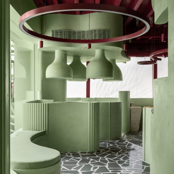 MuseLAB “abandons all notions of the expected” in Mumbai bathware showroom