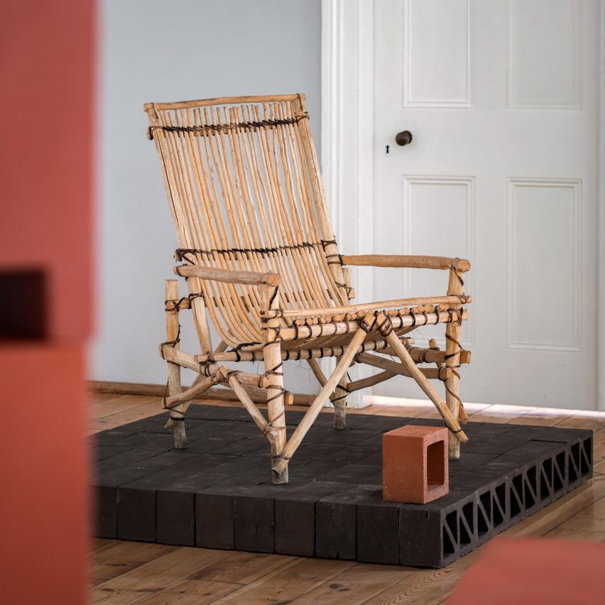 Burkinabé armchair in the Africa Chair exhibition