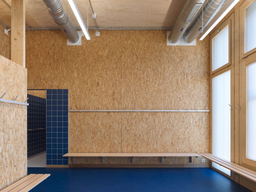 Sporthallenprovisorium Gloriarank by Itten+Brechbuhl