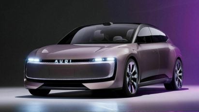E concept car from Chinese EV brand AUDI by Audi and SAIC