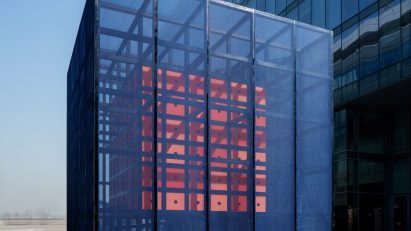 Luxury of Less pavilion by AB + AC Architects at Dubai Design Week 2024