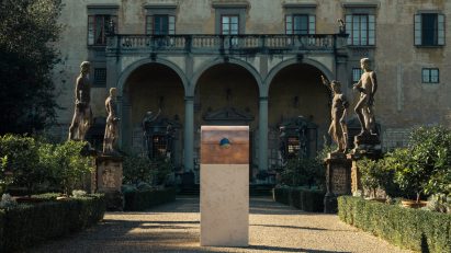 Chest by Pierre De Valck at Palazzo Corsini al Prato for Future Relics exhibition by Galerie Philia and Shifting Vision