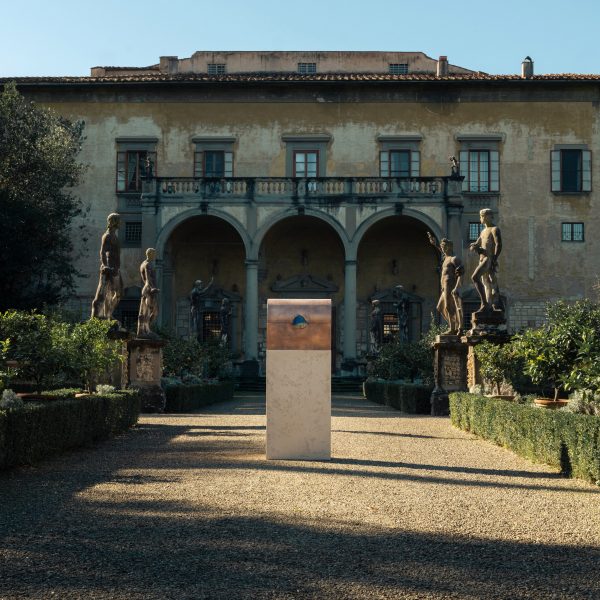 Chest by Pierre De Valck at Palazzo Corsini al Prato for Future Relics exhibition by Galerie Philia and Shifting Vision