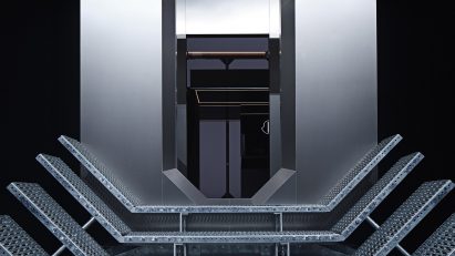 Mountain refuge by Hugh Broughton Architects and Rick Owens