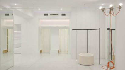 IZA Tokyo boutique by Shogo Onodera in Shibuya