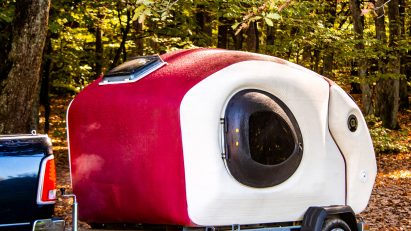 3D-printed Tiny Camper by Lemki Robotix