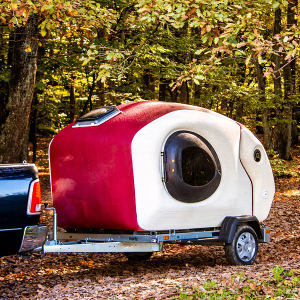 3D-printed Tiny Camper by Lemki Robotix