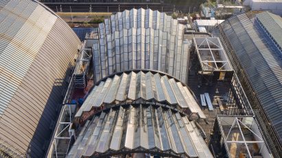 Olympia events centre by Heatherwick Studio and SPPARC
