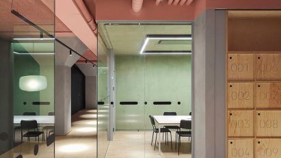 Tengbom office interior