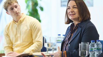 Joy at Work panel hosted by Dezeen and Steelcase