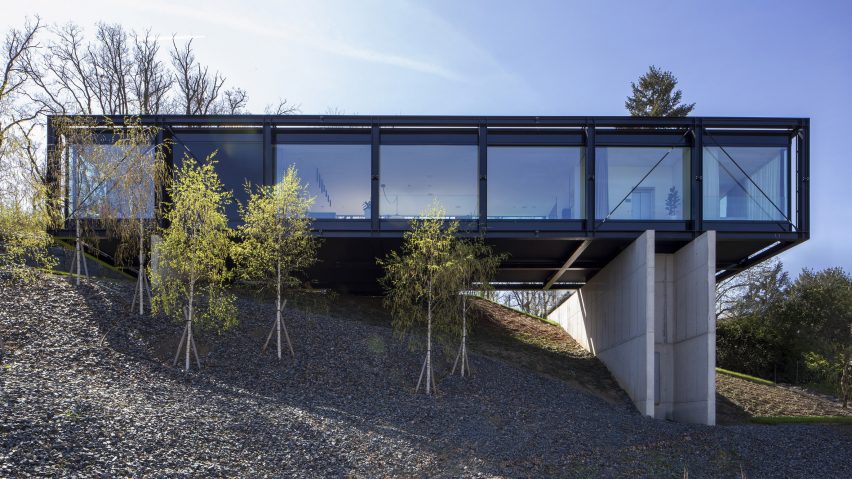 Villa Sidonius by Stempel & Tesar