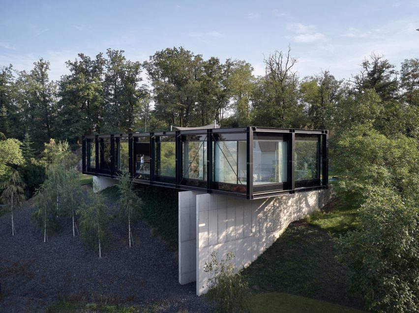 Villa Sidonius by Stempel & Tesar