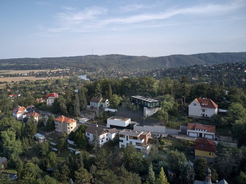 Villa Sidonius by Stempel & Tesar