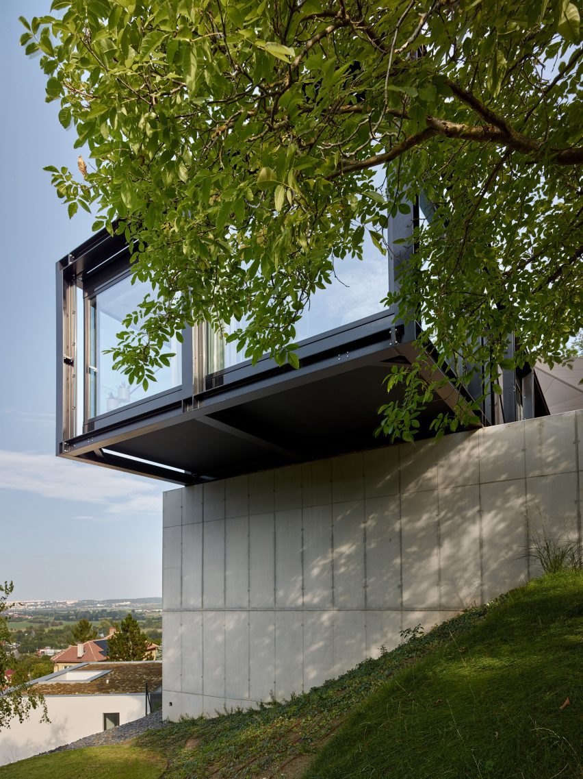 Villa Sidonius by Stempel & Tesar