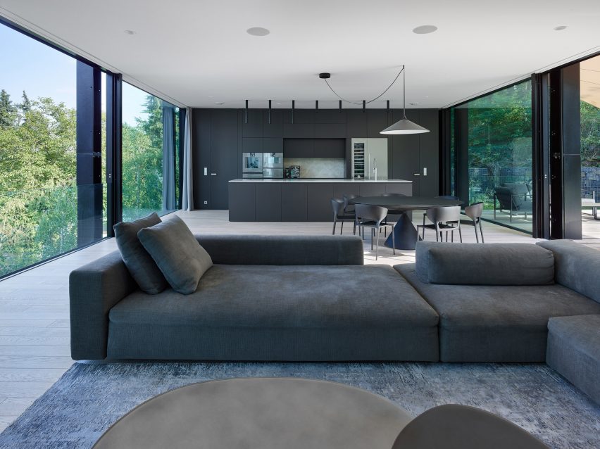 Villa Sidonius by Stempel & Tesar