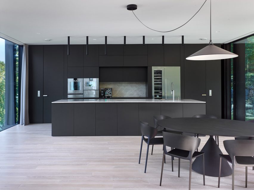 Villa Sidonius by Stempel & Tesar