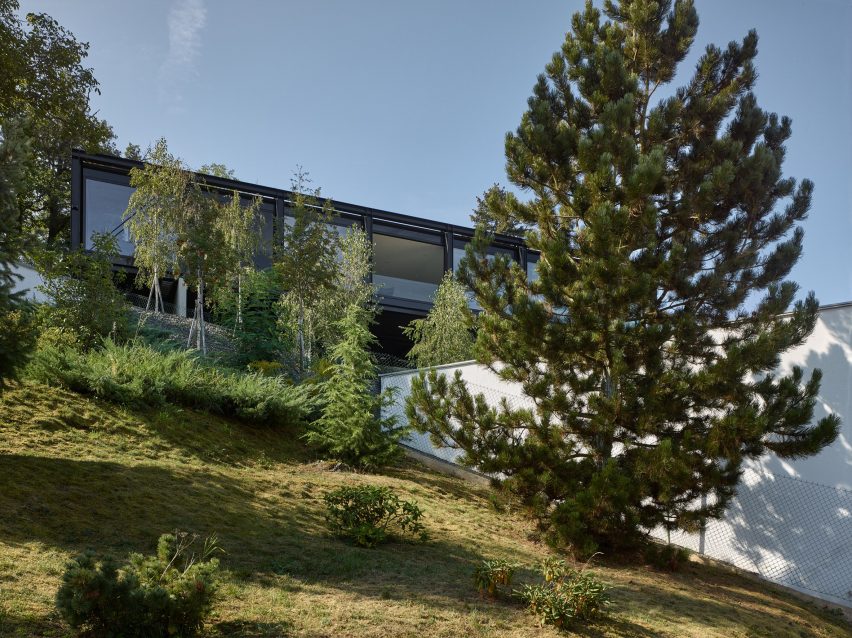 Villa Sidonius by Stempel & Tesar