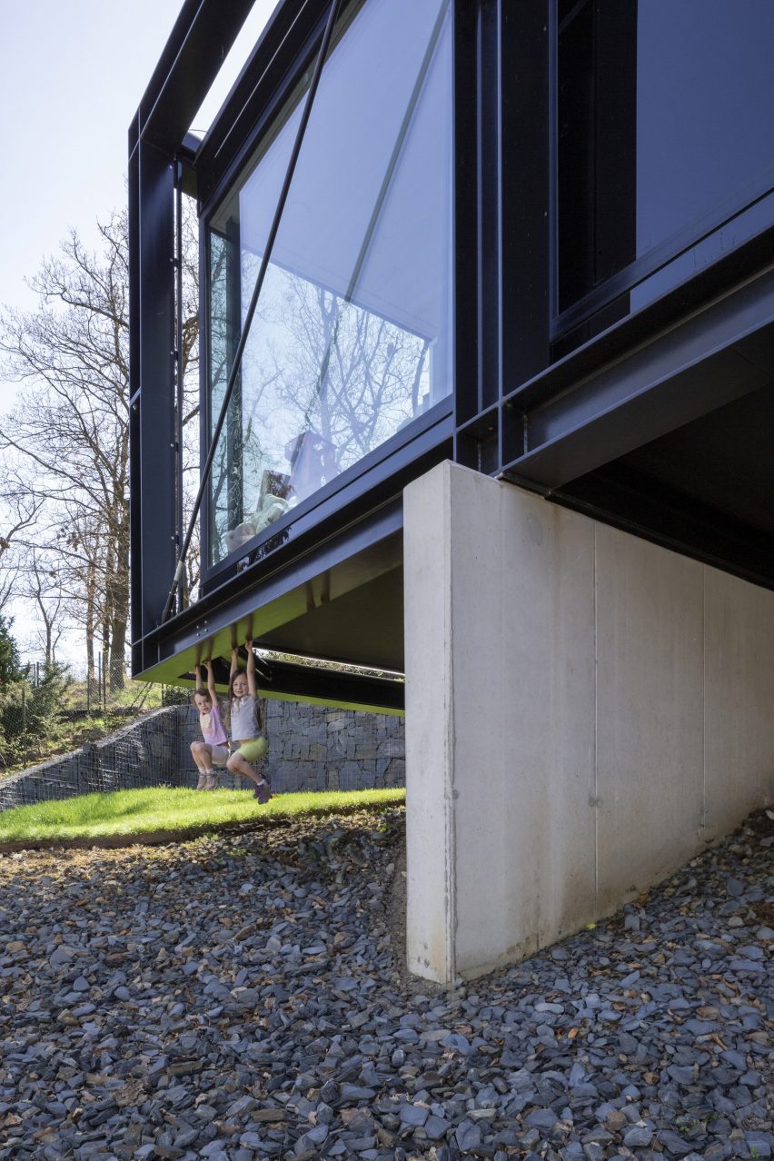 Villa Sidonius by Stempel & Tesar