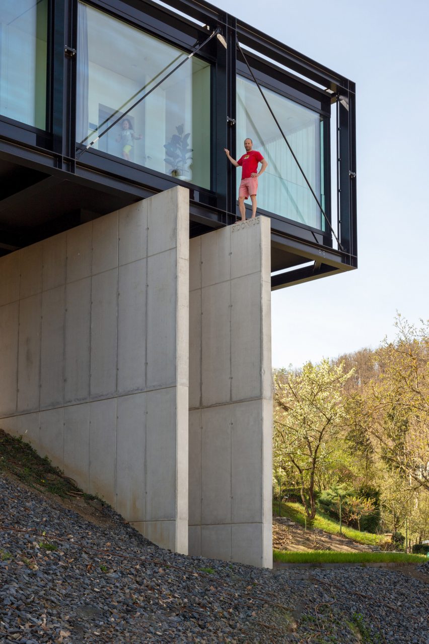 Villa Sidonius by Stempel & Tesar
