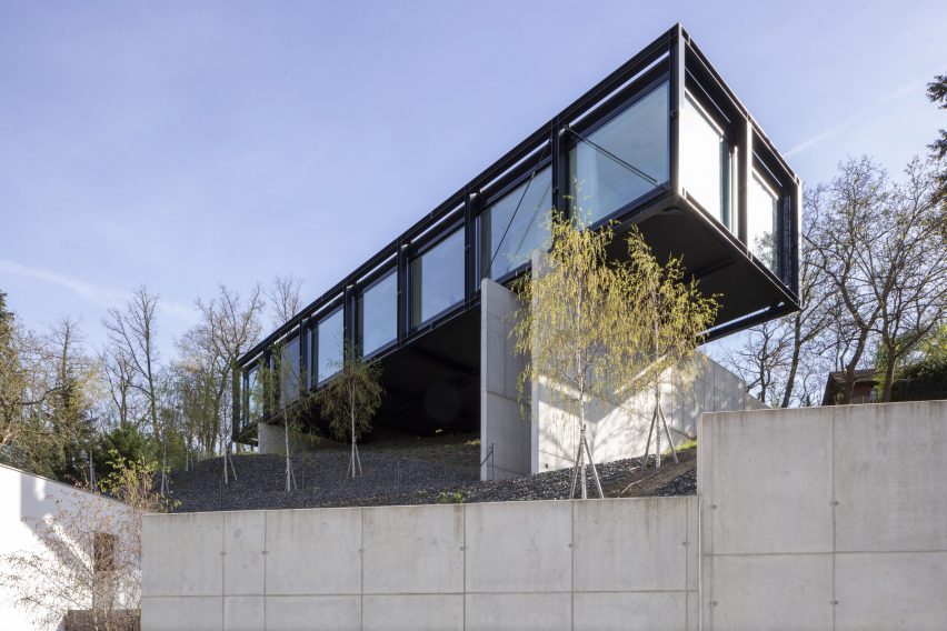 Villa Sidonius by Stempel & Tesar