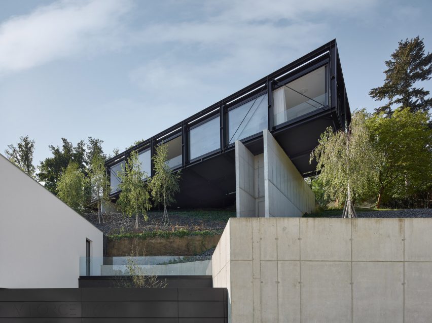 Villa Sidonius by Stempel & Tesar