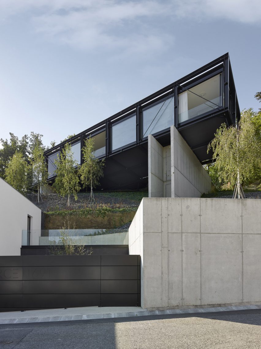 Villa Sidonius by Stempel & Tesar