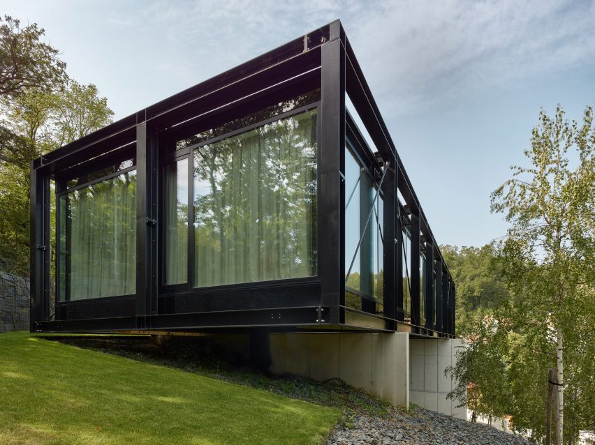 Villa Sidonius by Stempel & Tesar