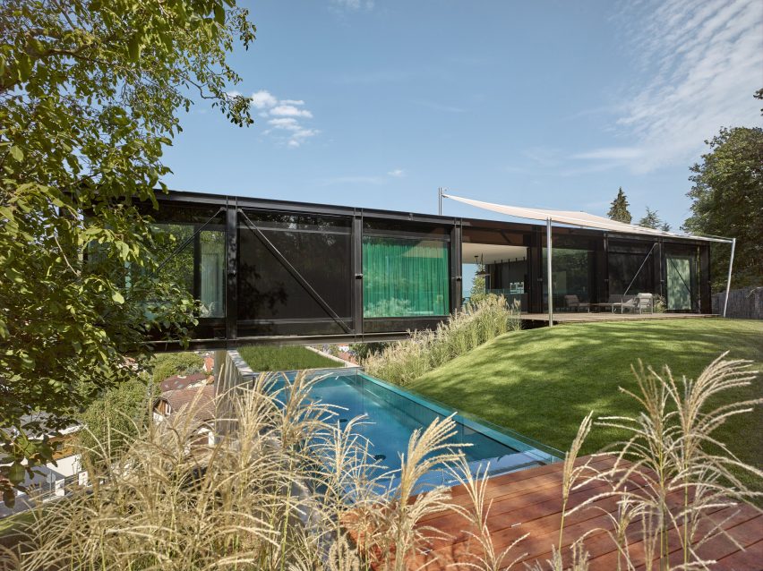 Villa Sidonius by Stempel & Tesar