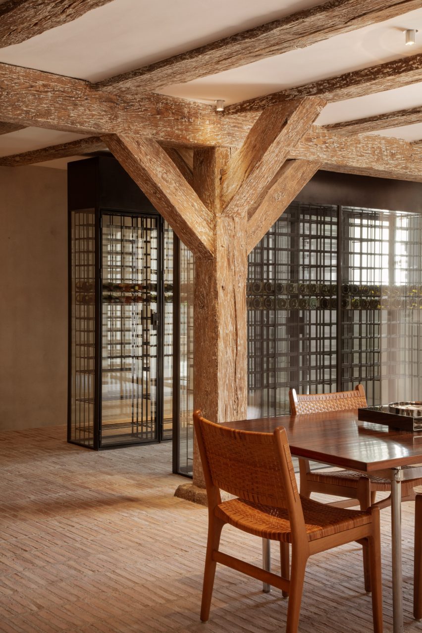 Common area downstairs of Strandgade warehouse