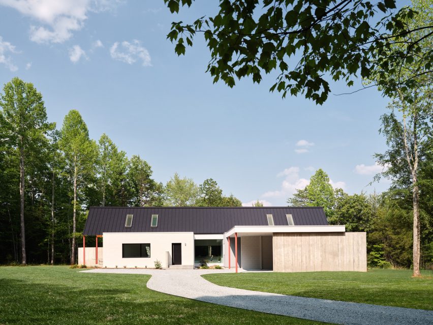 Dogtrot House by Studio Becker Xu
