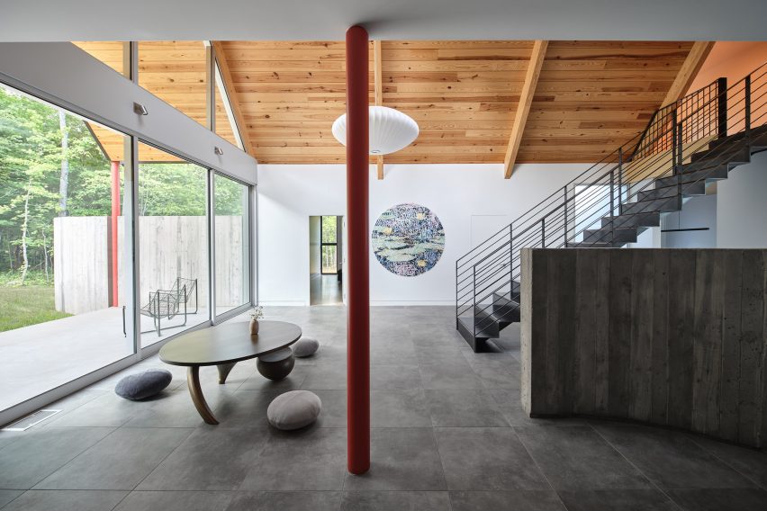 Dogtrot House by Studio Becker Xu