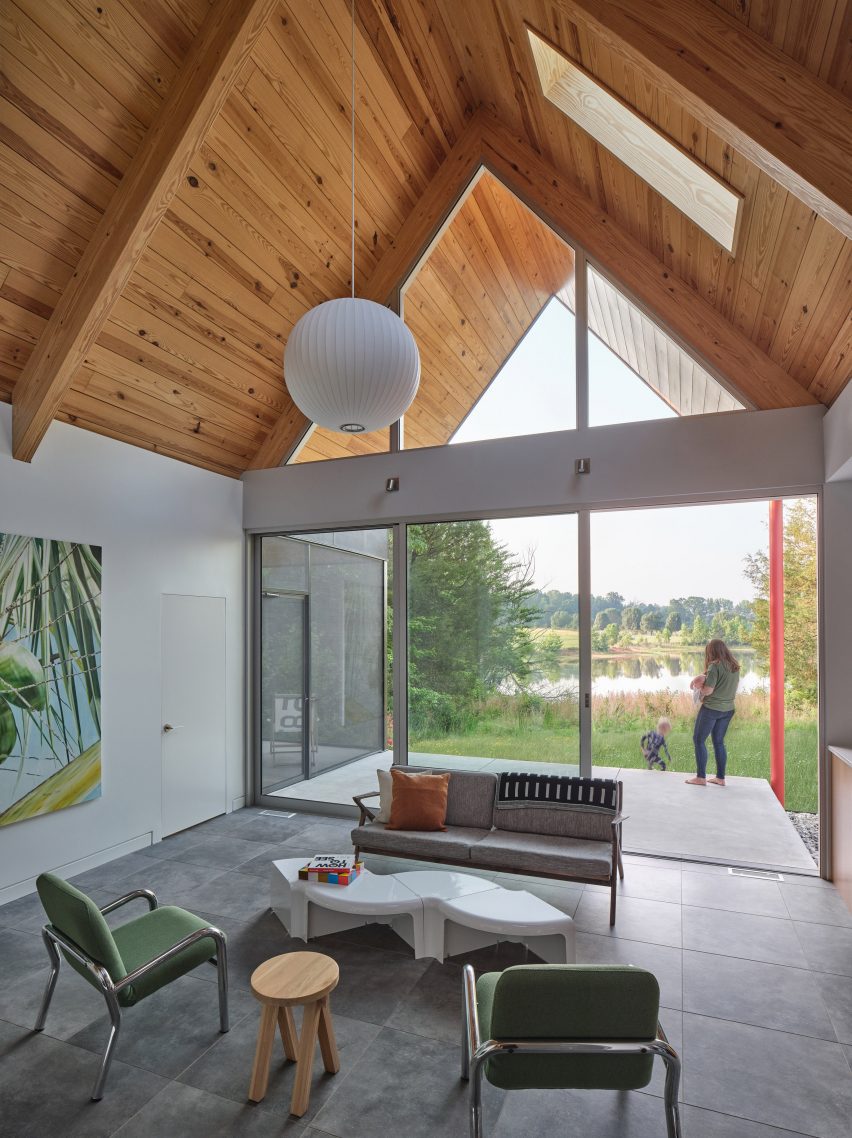 Dogtrot House by Studio Becker Xu