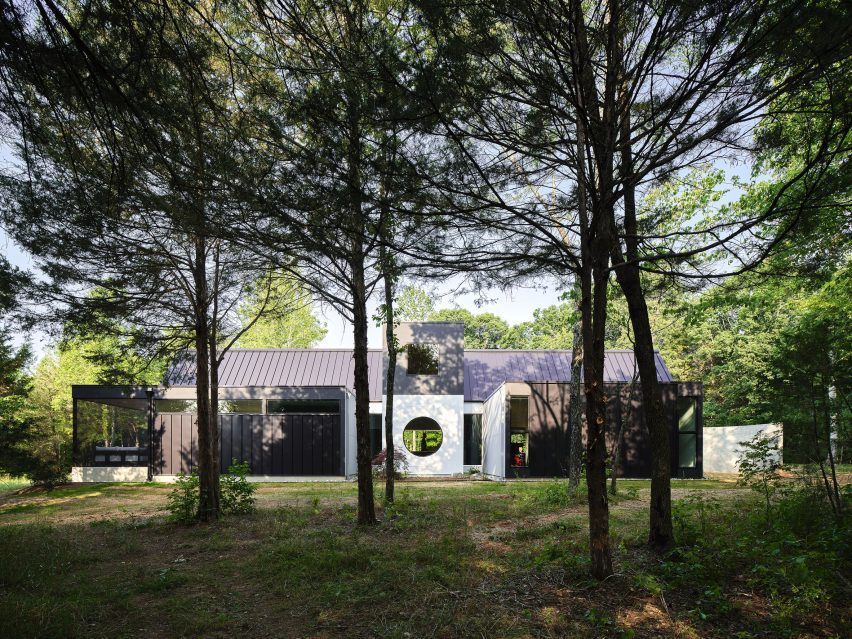 Dogtrot House by Studio Becker Xu